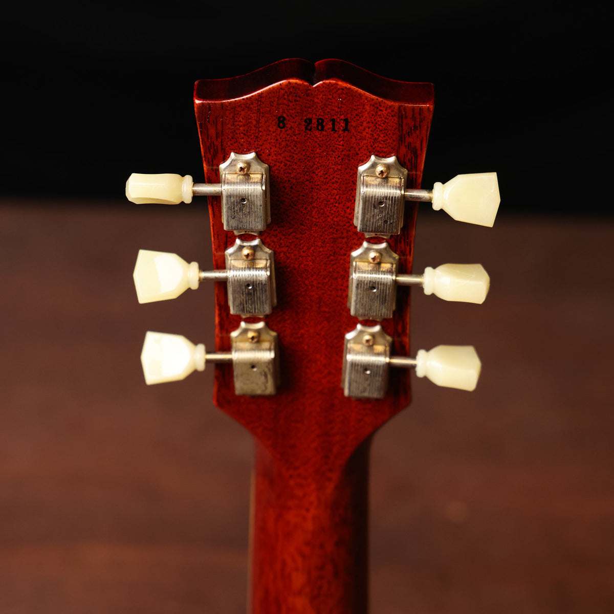 Gibson Custom Shop 1958 Les Paul Single Pickup Made 2 Measure VOS Factory Burst — 6