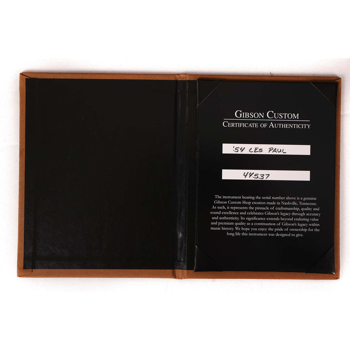 Gibson Custom Shop 1954 Les Paul Goldtop Reissue VOS