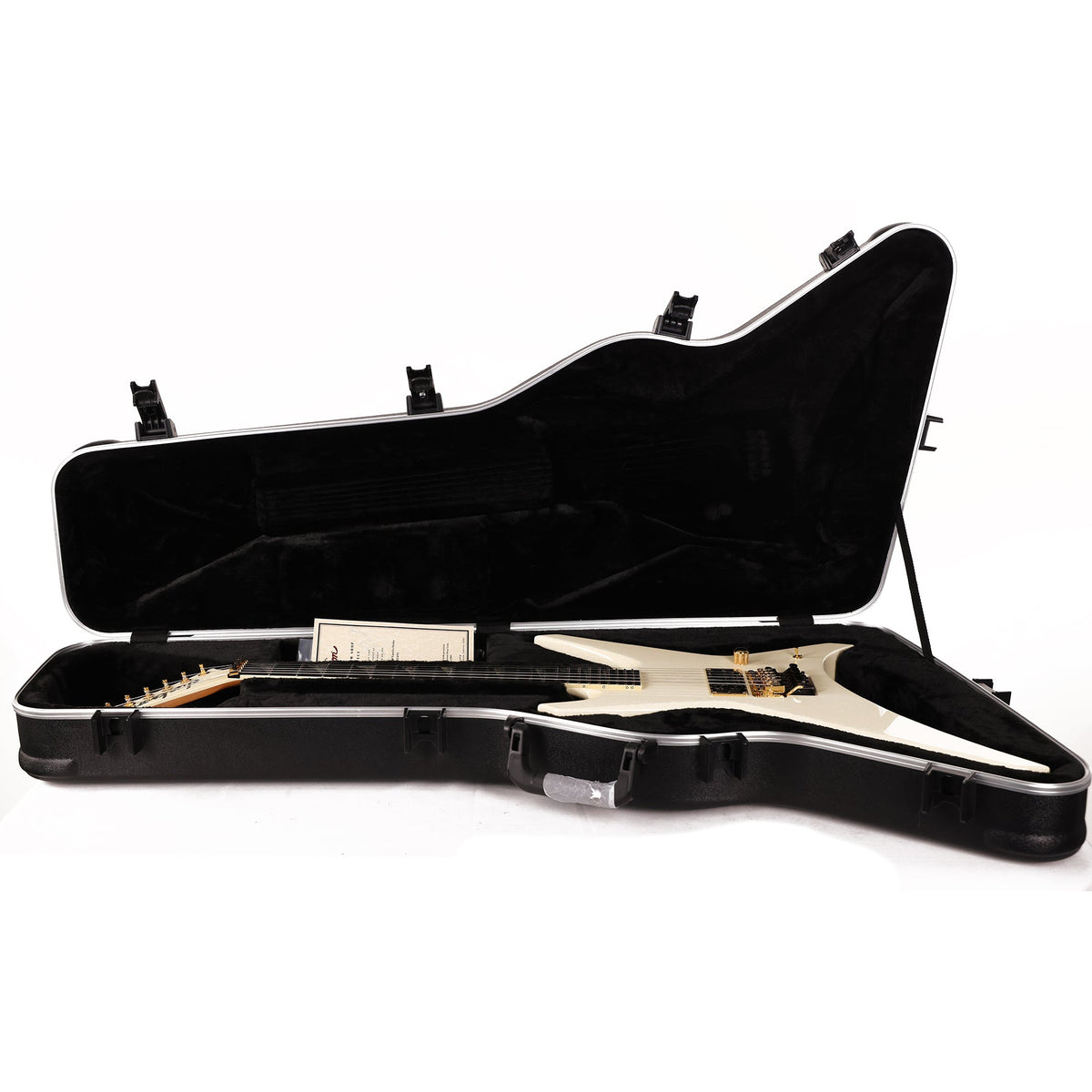 Jackson Custom Shop WR1 Warrior Vanilla Shake — 4