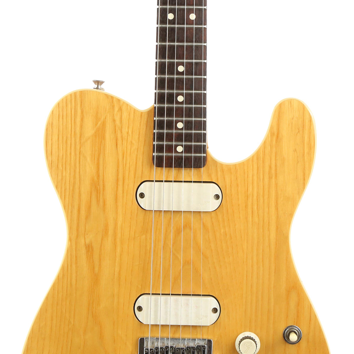 1983 Fender Telecaster Elite Natural — 6