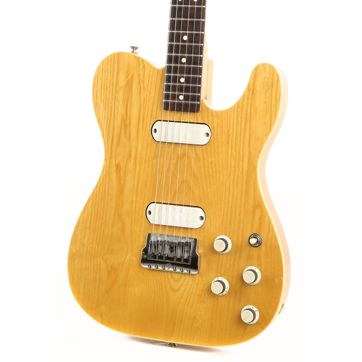 1983 Fender Telecaster Elite Natural — 7