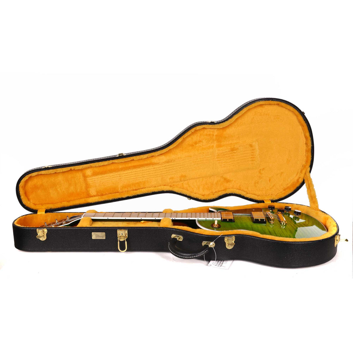 Gibson Custom Shop Les Paul Custom Figured Iguana Burst Gloss — 11