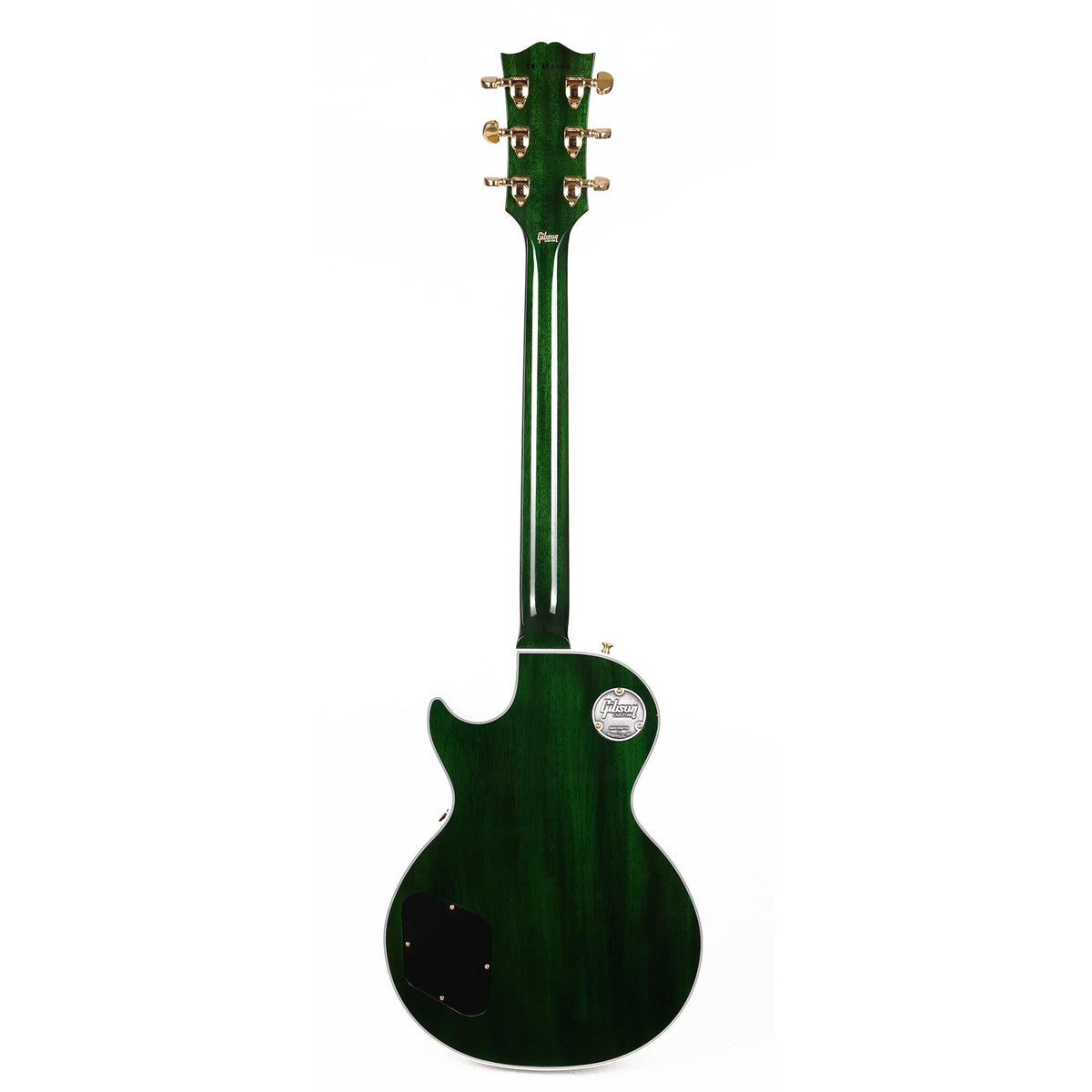 Gibson Custom Shop Les Paul Custom Figured Iguana Burst Gloss — 3