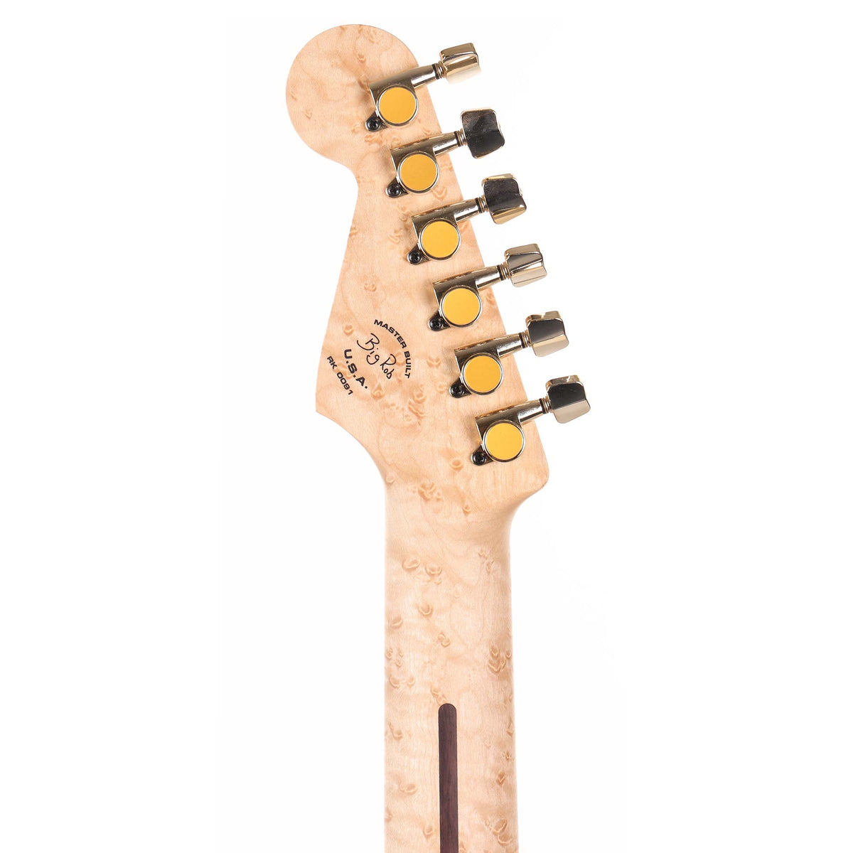Charvel Custom Shop Bloodsplatter San Dimas Masterbuilt Big Rob Knowles — 10