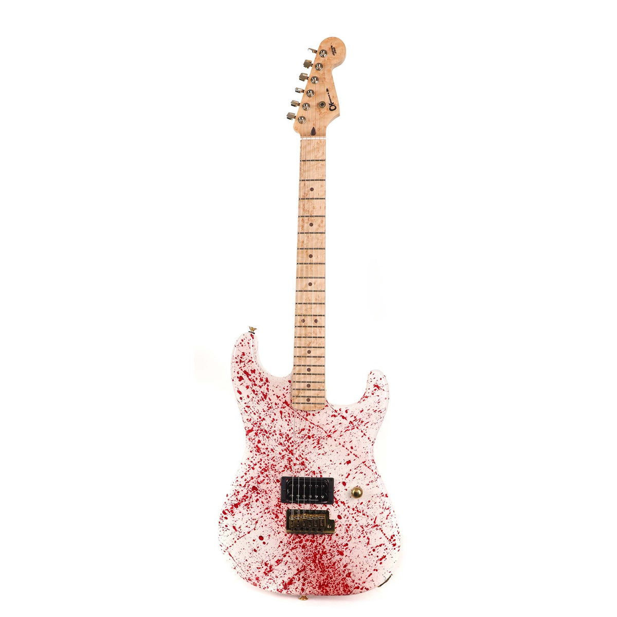 Charvel Custom Shop Bloodsplatter San Dimas Masterbuilt Big Rob Knowles — 2