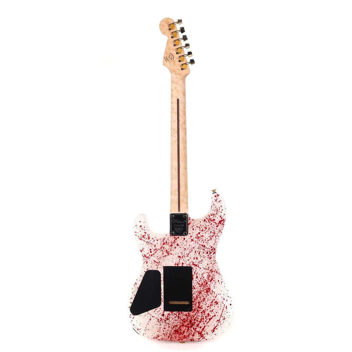 Charvel Custom Shop Bloodsplatter San Dimas Masterbuilt Big Rob Knowles — 3