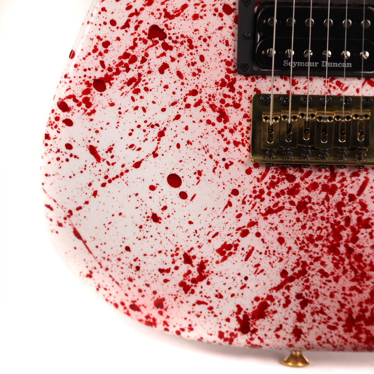 Charvel Custom Shop Bloodsplatter San Dimas Masterbuilt Big Rob Knowles — 5