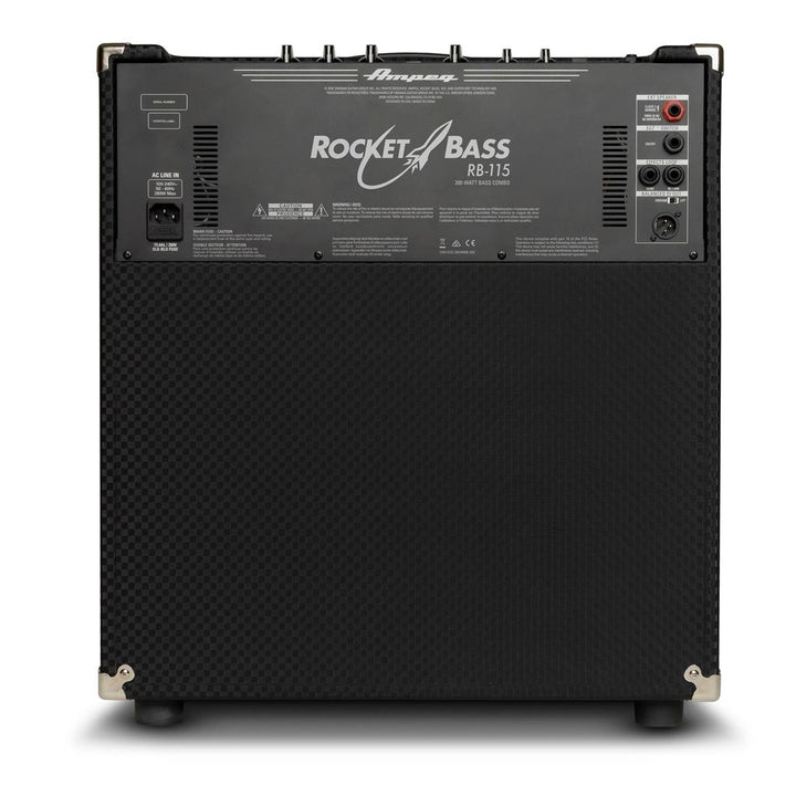 Ampeg RB-115 Rocket Bass 1x15 Combo Bass Amplifier