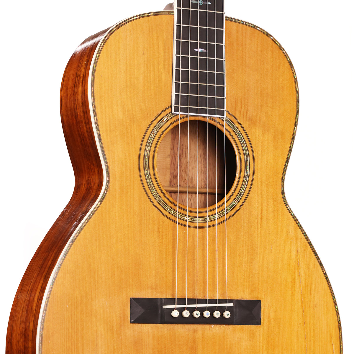 1917 Martin 00-40K Acoustic Guitar — 5