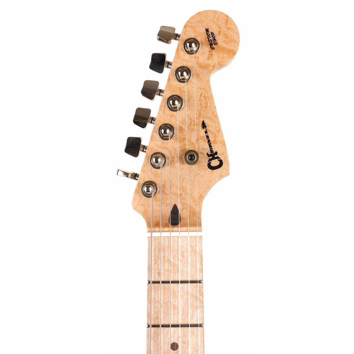 Charvel Custom Shop San Dimas Frost Blue with Bloodsplatter Masterbuilt Big Rob — 6