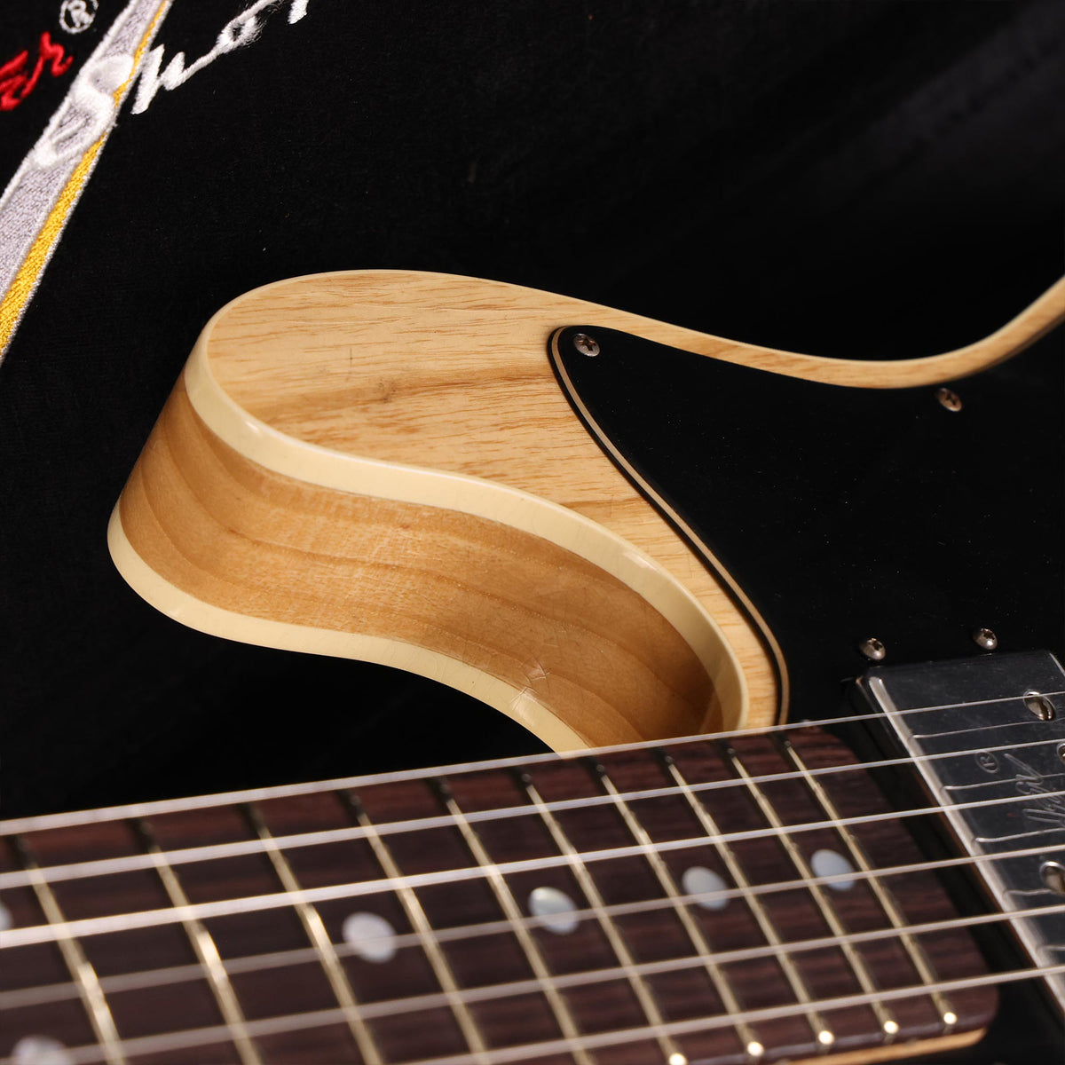 Fender Custom Shop Double Custom Telecaster Journeyman Relic Aged Natural — 7