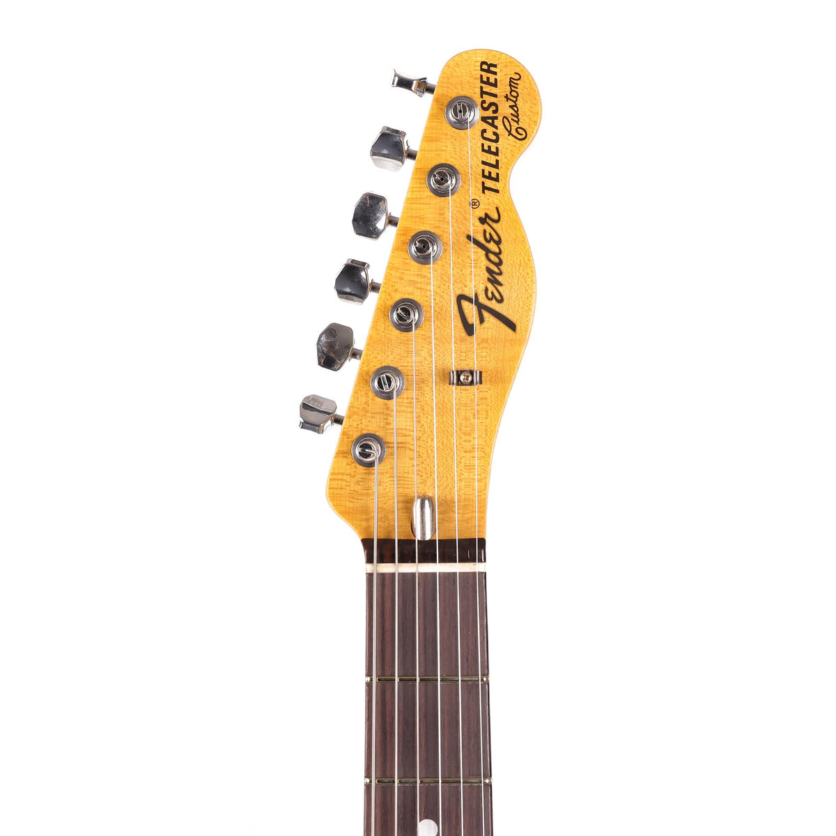 Fender Custom Shop Double Custom Telecaster Journeyman Relic Aged Natural — 8