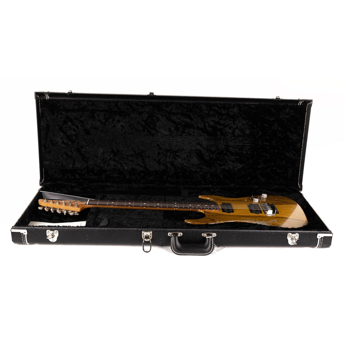 Tom Anderson Pro Am White Limba In-Distress Tinted Natural — 10