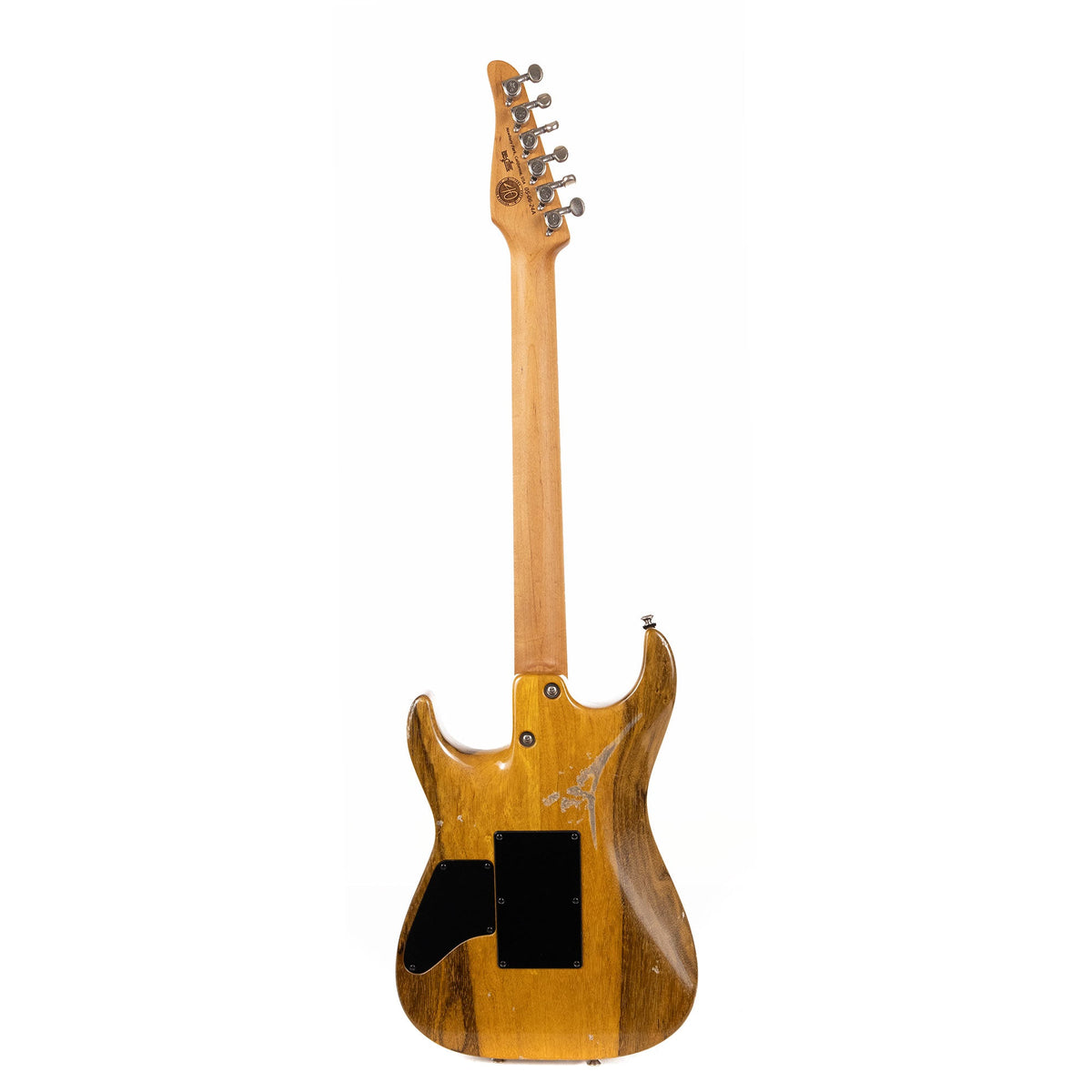 Tom Anderson Pro Am White Limba In-Distress Tinted Natural — 3