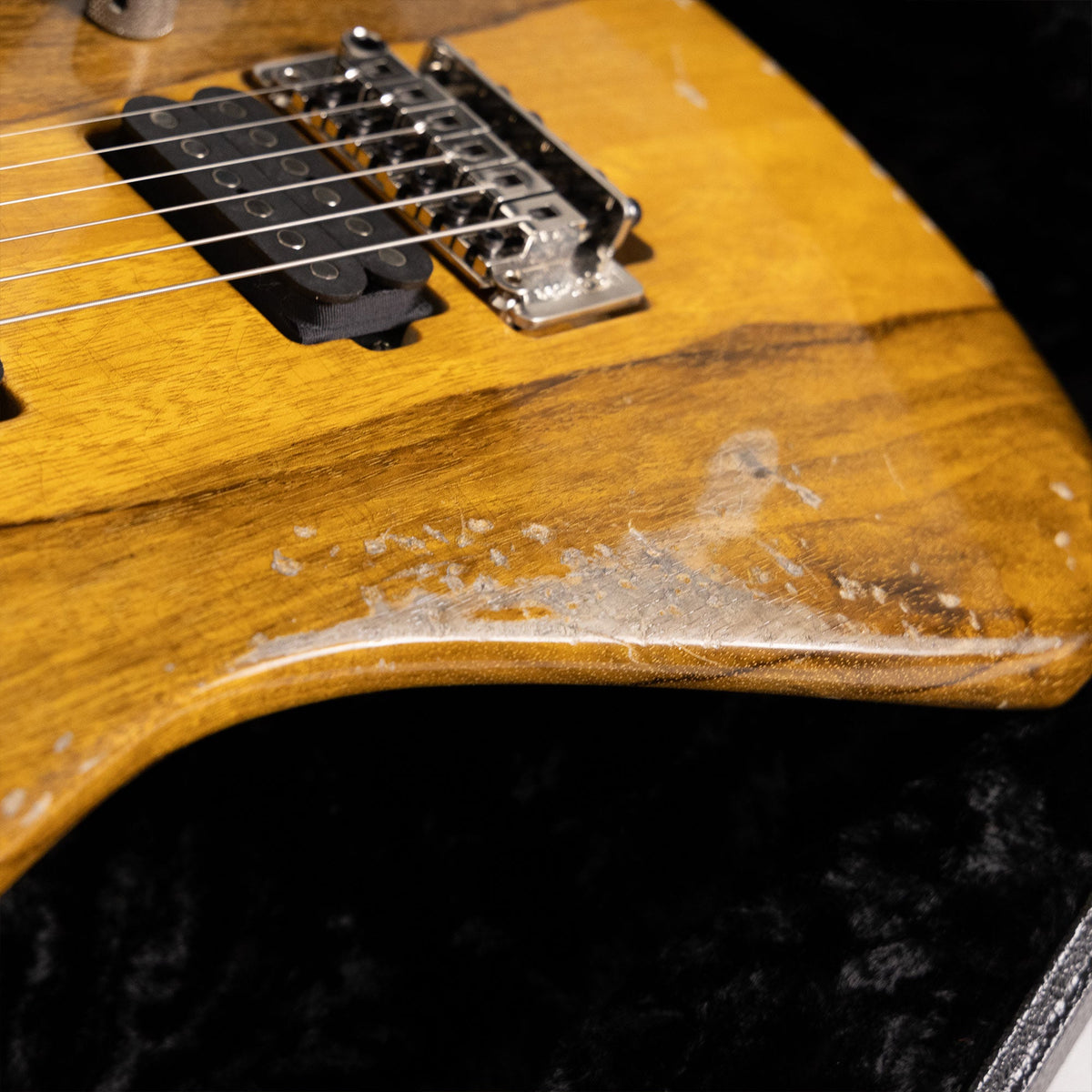 Tom Anderson Pro Am White Limba In-Distress Tinted Natural — 8