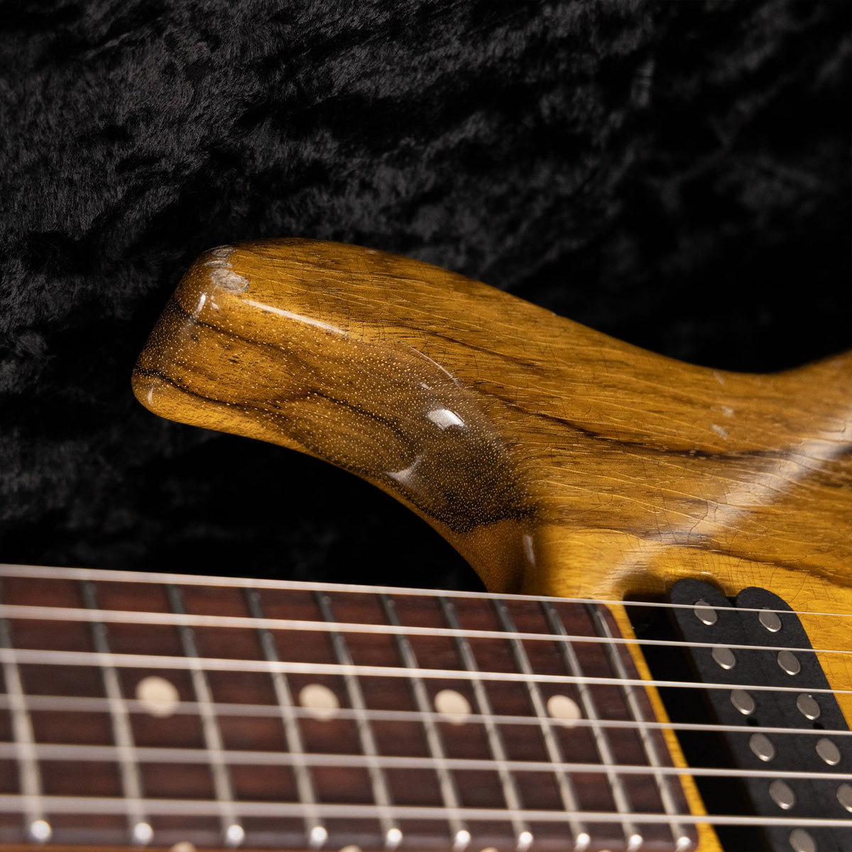 Tom Anderson Pro Am White Limba In-Distress Tinted Natural — 7