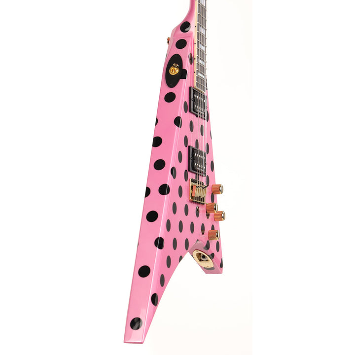 Pink Randy Rhodes Jackson Custom Shop Randy Rhoads RR 1.5 Music Zoo Exclusive Platinum P ...