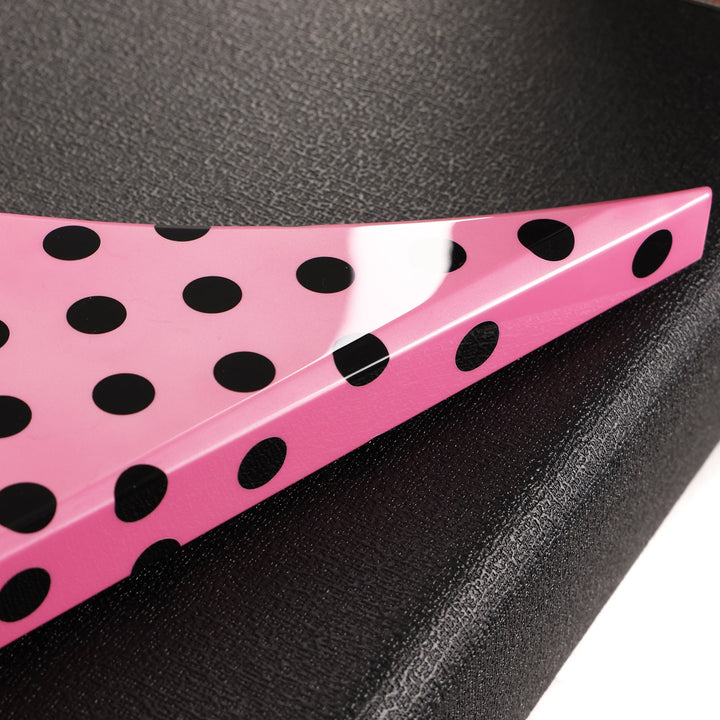 Jackson Custom Shop Randy Rhoads RR 1.5 Music Zoo Exclusive Platinum Pink and Black Polka Dots