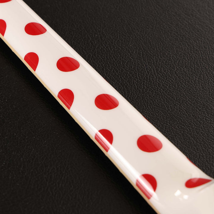 Jackson Custom Shop Randy Rhoads RR 1.5 Music Zoo Exclusive White with Red Polka Dots