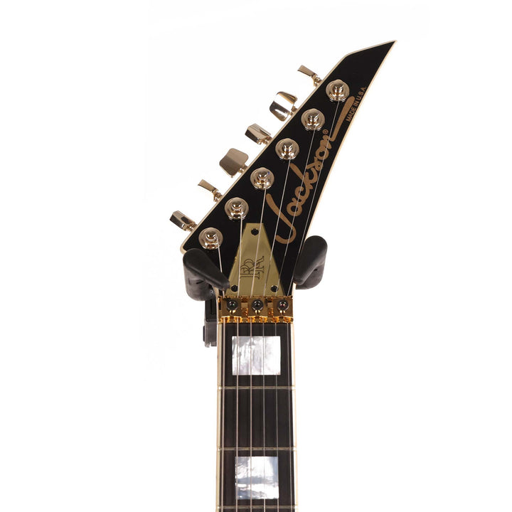 Jackson Custom Shop Randy Rhoads RR 1.5 Music Zoo Exclusive White with Red Polka Dots