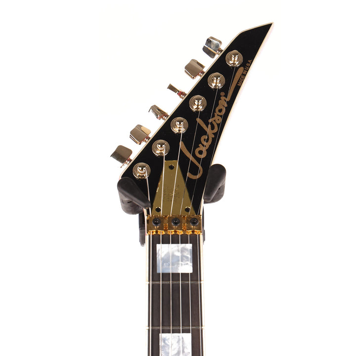 Jackson Custom Shop Randy Rhoads RR 1.5 Music Zoo Exclusive Platinum Pink with Black Polka Dots