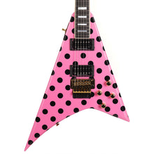 Jackson Custom Shop Randy Rhoads RR 1.5 Music Zoo Exclusive Platinum Pink with Black Polka Dots