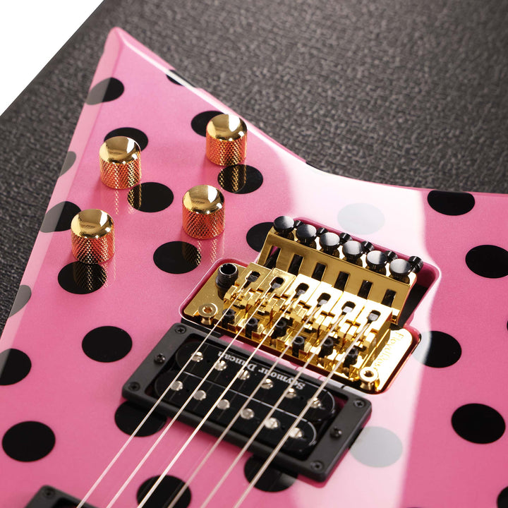 Pink Randy Rhodes Jackson Custom Shop Randy Rhoads RR 1.5 Music Zoo Exclusive Platinum P ...