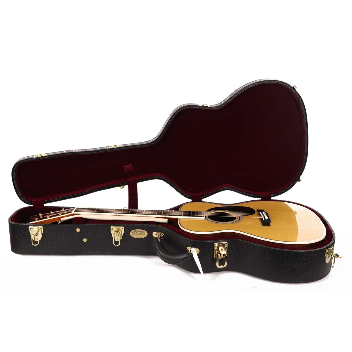 Martin 000-42 Reimagined Series Acoustic Natural — 9