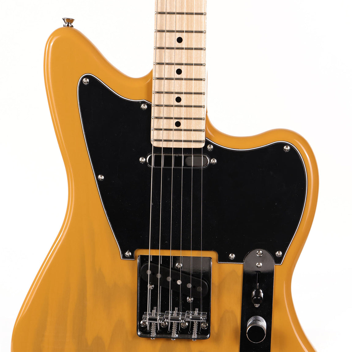 Squier Paranormal Series Offset Telecaster Butterscotch Blonde