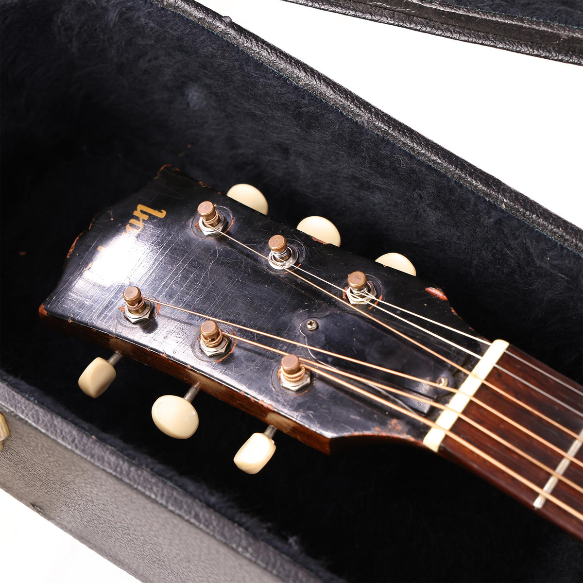 1949 Gibson J-45 Acoustic Guitar Sunburst — 10