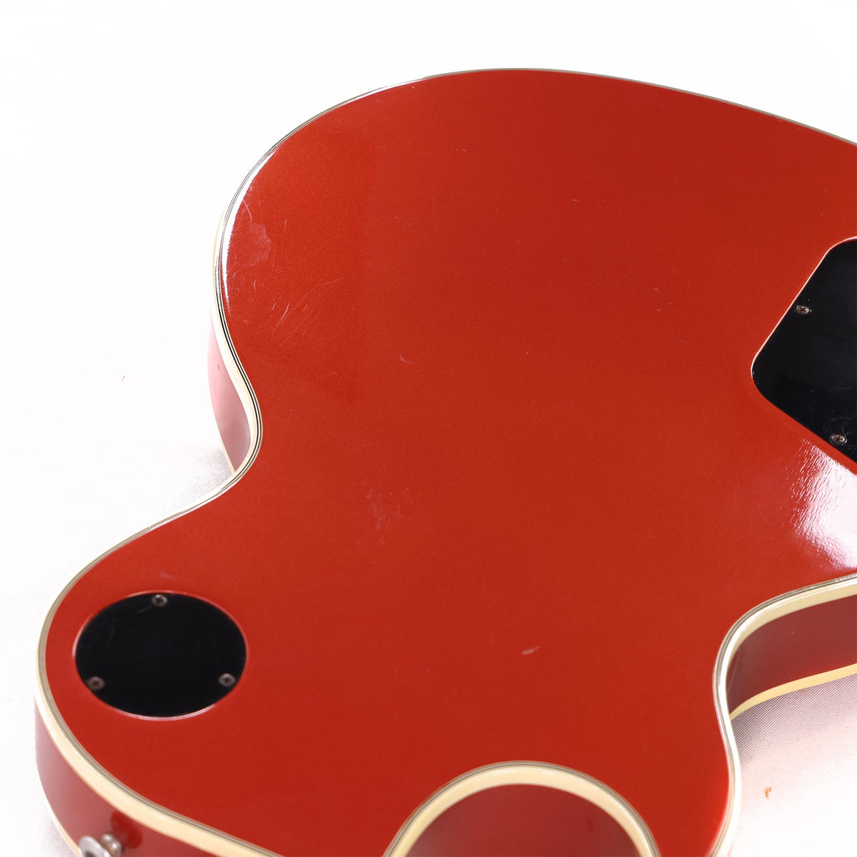 1988 Gibson Les Paul Custom Showcase Edition Ruby Red — 9