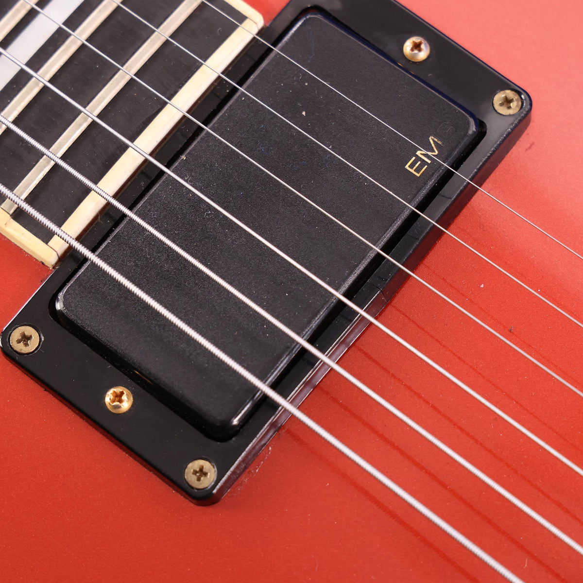 1988 Gibson Les Paul Custom Showcase Edition Ruby Red — 11