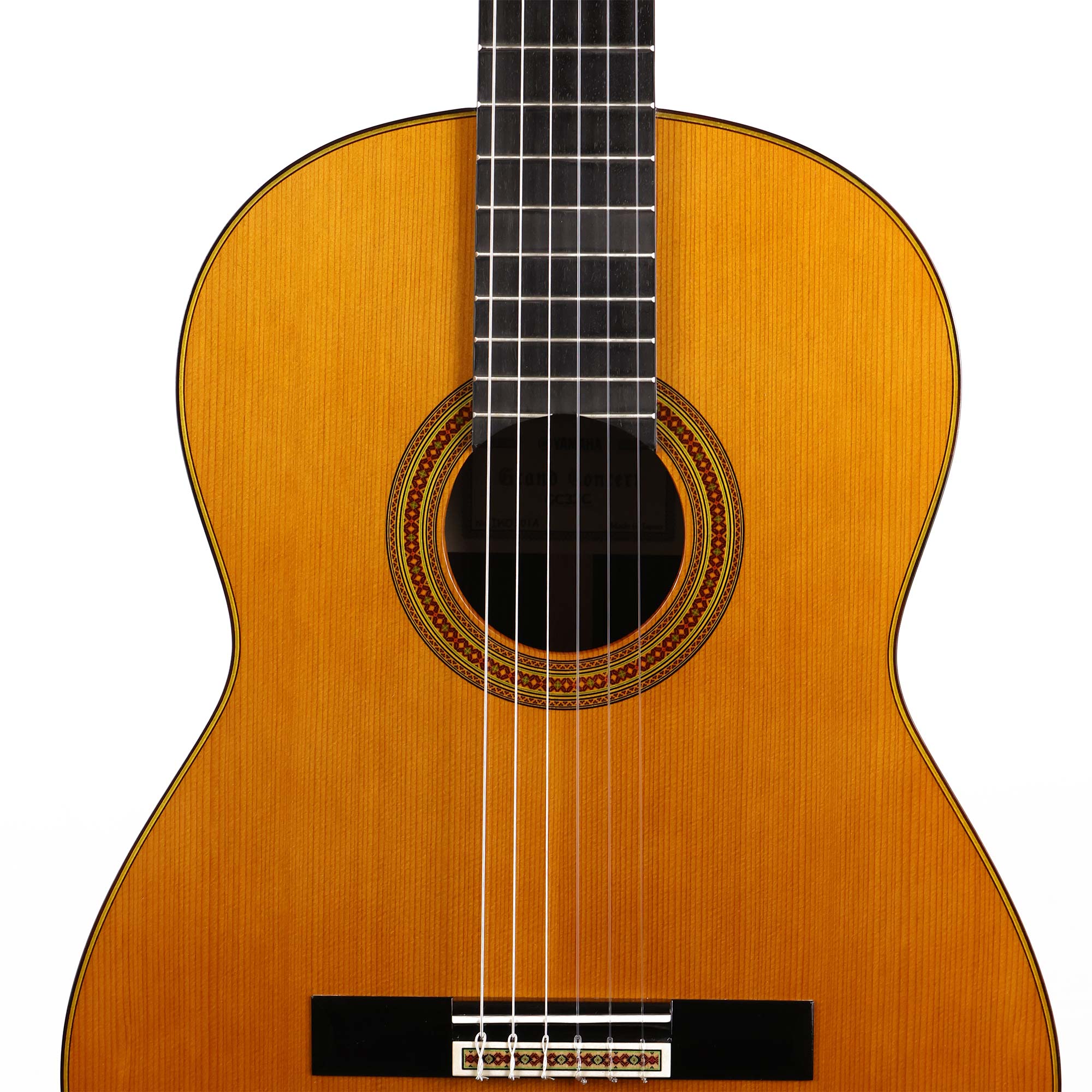 Yamaha GC32C Classical Nylon String Guitar Natural | The Music Zoo
