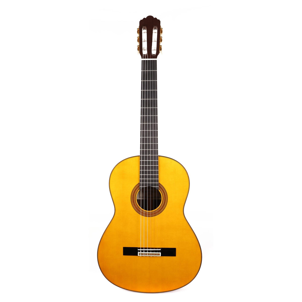 Yamaha GC32S European Spruce and Rosewood Classical Guitar Natural — 2