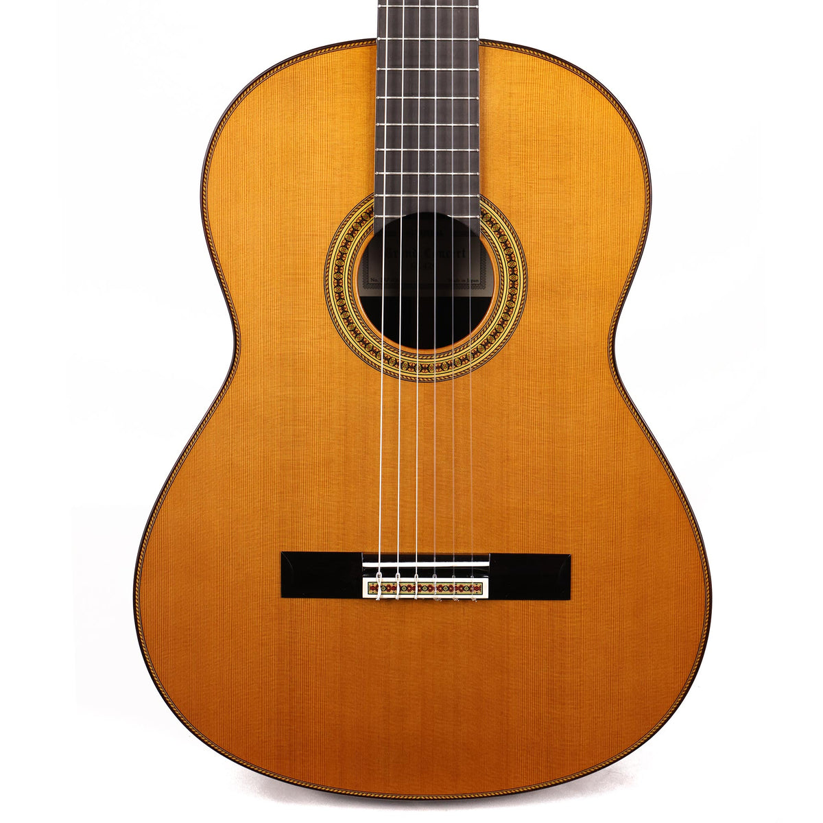 Yamaha GC42C Cedar and Madagascar Rosewood Classical Guitar Natural 2024 — 1