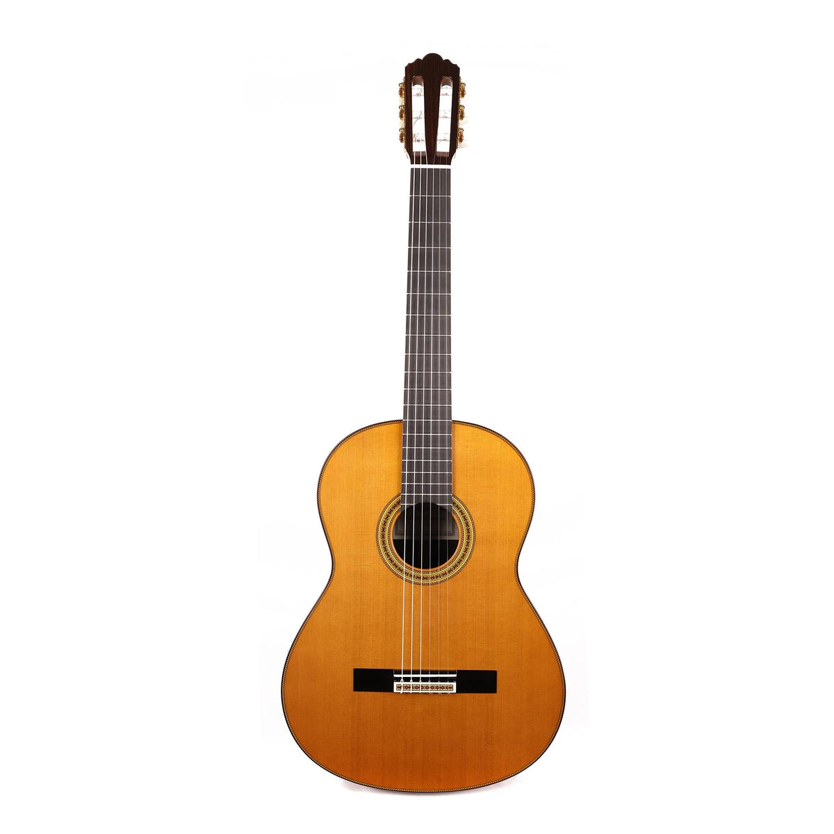 Yamaha GC42C Cedar and Madagascar Rosewood Classical Guitar Natural 2024 — 2