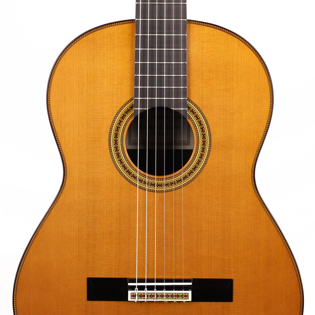 Yamaha GC42C Cedar and Madagascar Rosewood Classical Guitar Natural 2024 — 4