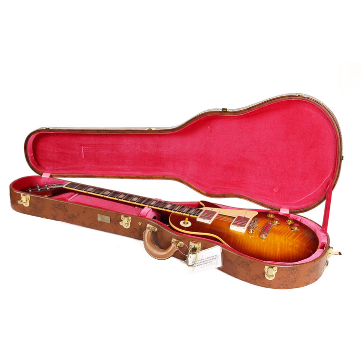 Gibson Custom Shop 1960 Les Paul Standard Reissue Iced Tea Burst