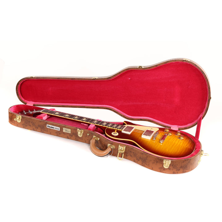 Gibson Custom Shop 1960 Les Paul Standard Reissue Iced Tea Burst