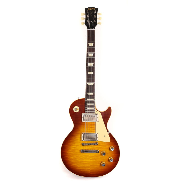 Gibson Custom Shop 1960 Les Paul Standard Reissue Iced Tea Burst