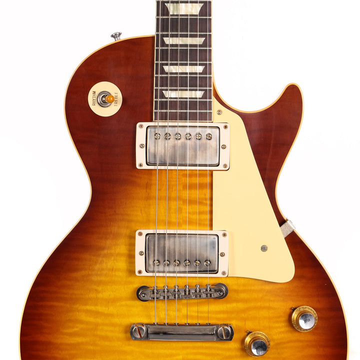 Gibson Custom Shop 1960 Les Paul Standard Reissue Iced Tea Burst