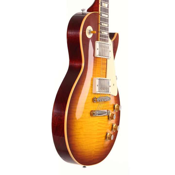 Gibson Custom Shop 1960 Les Paul Standard Reissue Iced Tea Burst