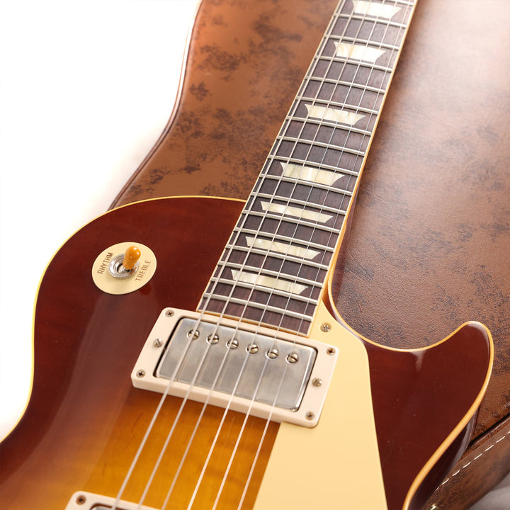 Gibson Custom Shop 1960 Les Paul Standard Reissue Iced Tea Burst