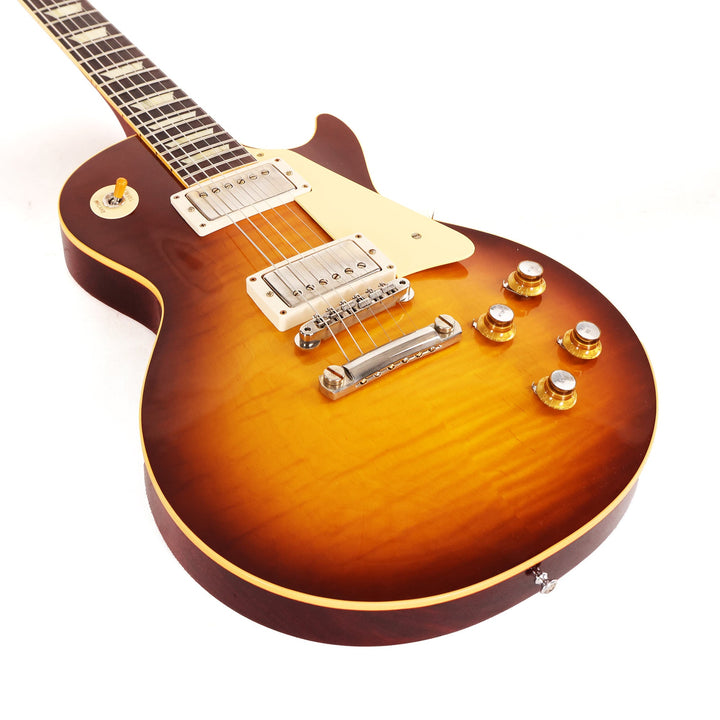 Gibson Custom Shop 1960 Les Paul Standard Reissue Iced Tea Burst