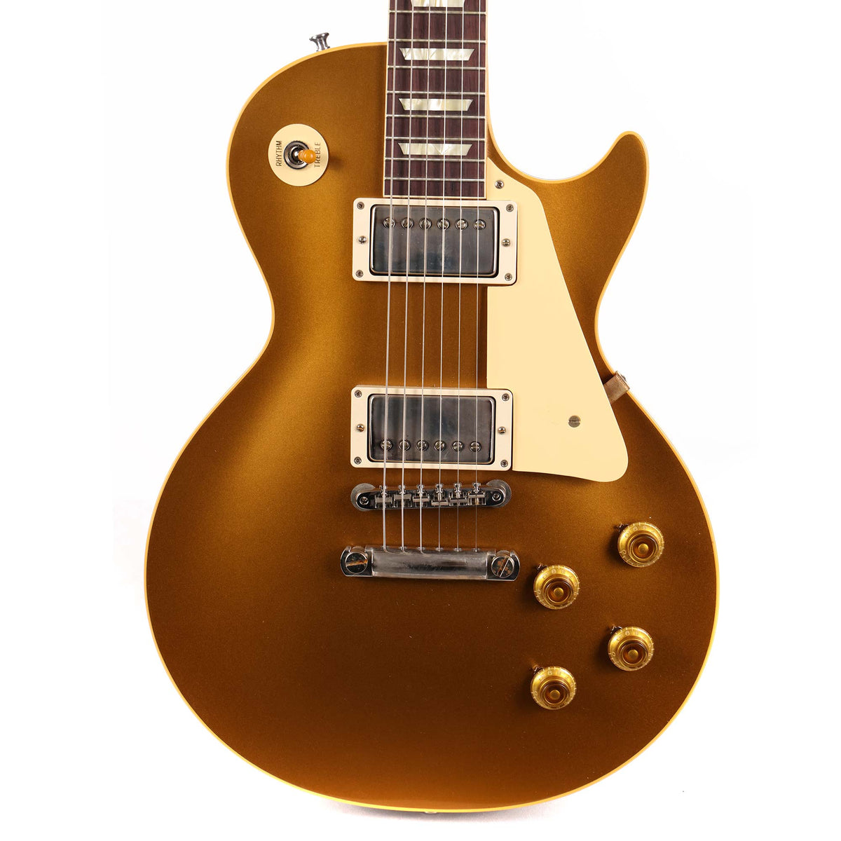 Gibson Custom Shop 1957 Les Paul Goldtop Darkback Reissue VOS — 1