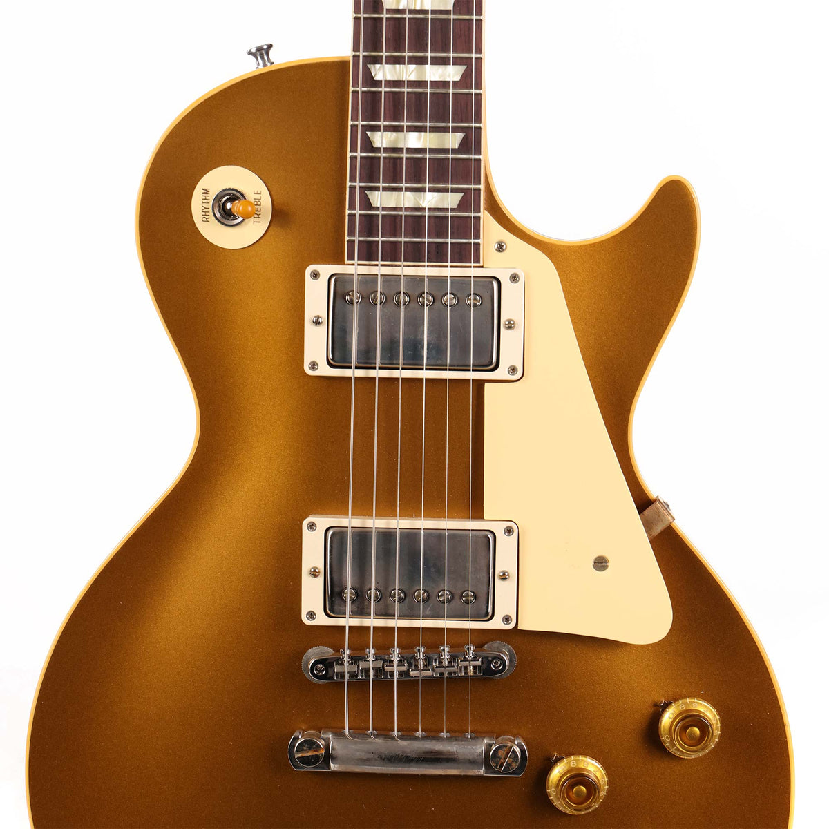 Gibson Custom Shop 1957 Les Paul Goldtop Darkback Reissue VOS — 4