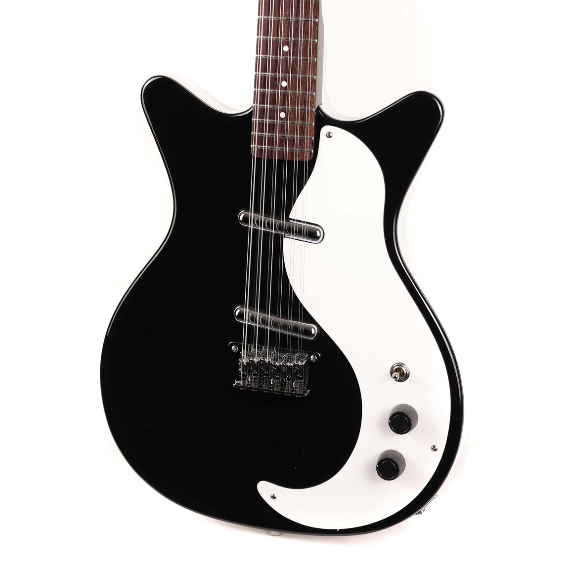 Danelectro '59 12-String Black | The Music Zoo