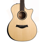 Taylor Custom Shop Grand Auditorium Blackheart Sassafras and Lutz Spruce Limited Edition 2019