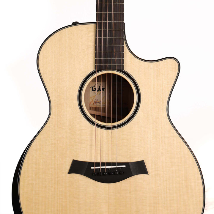 Taylor Custom Shop Grand Auditorium Blackheart Sassafras and Lutz Spruce Limited Edition 2019