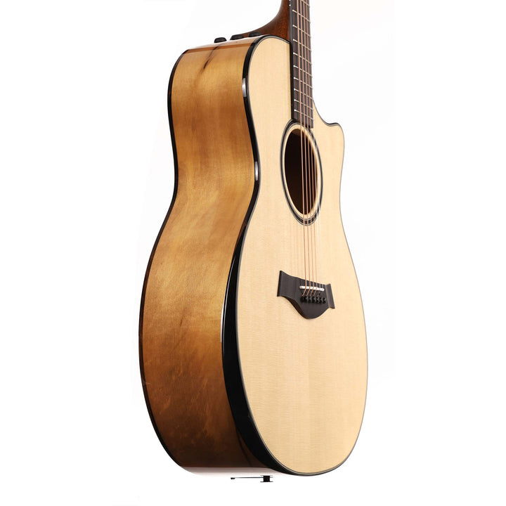 Taylor Custom Shop Grand Auditorium Blackheart Sassafras and Lutz Spruce Limited Edition 2019